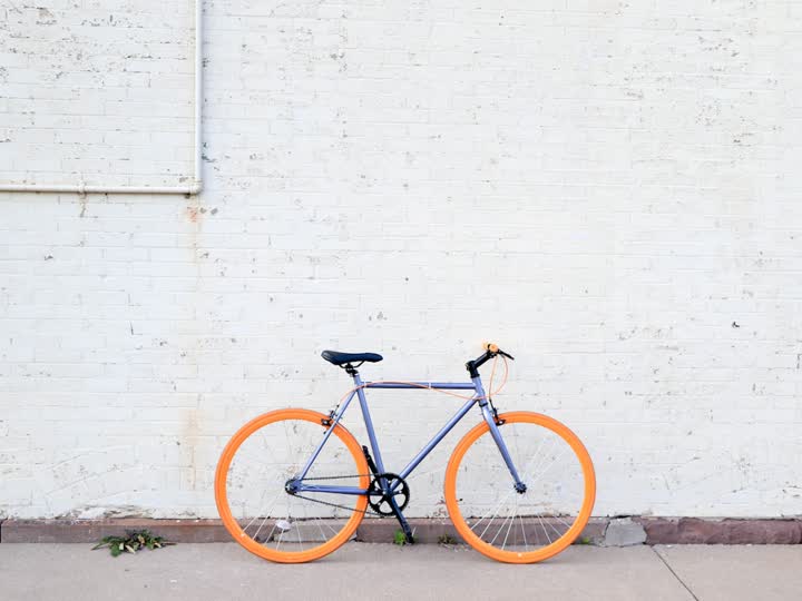 Bicycle street still