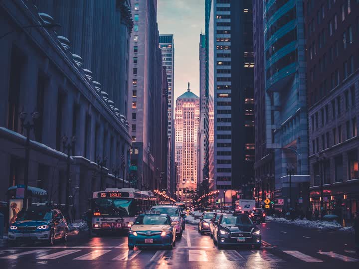 Rain city still