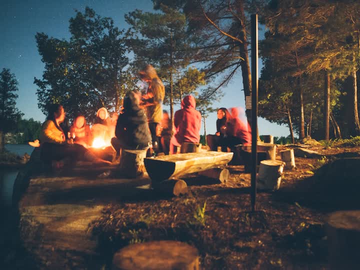 Campfire still