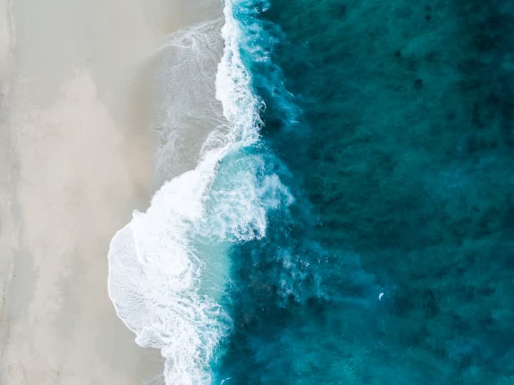 Ocean shore still
